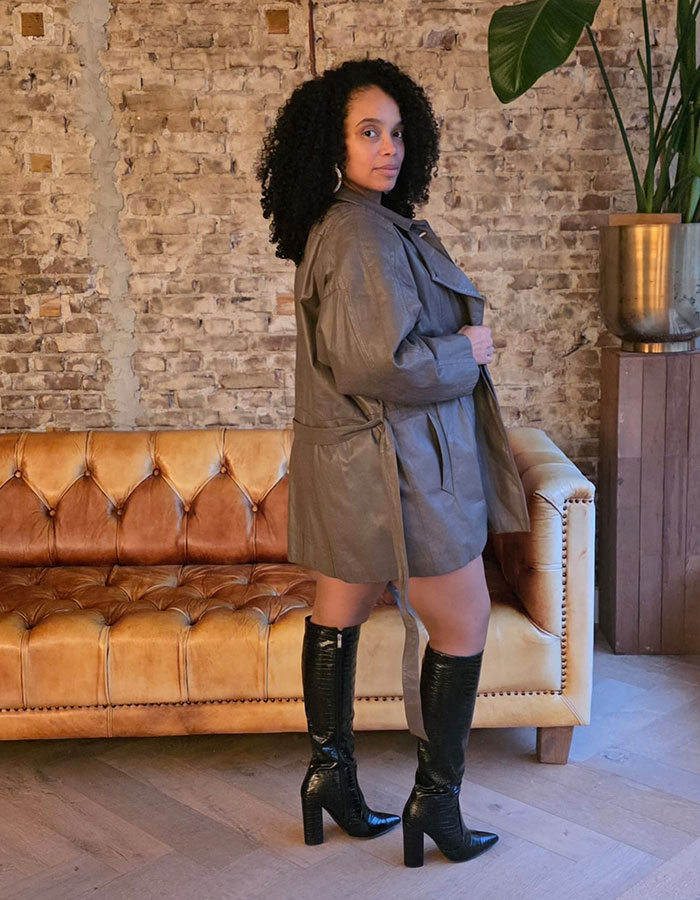 Ivy's Retro Rules - jackets