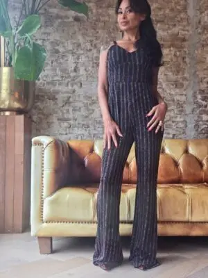 Rainbow Glitter Jumpsuit