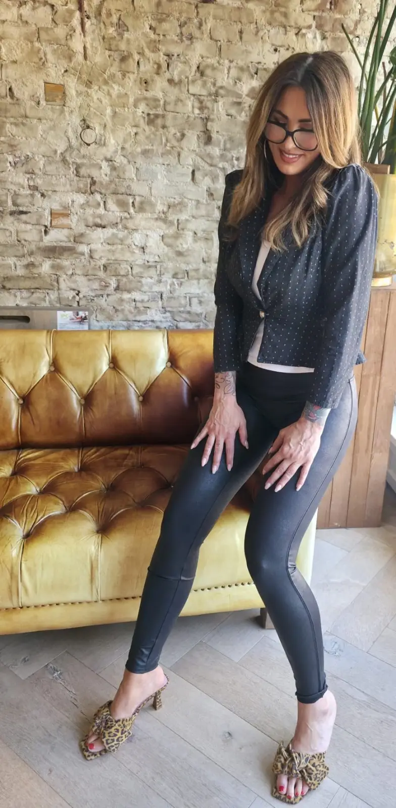80s cropped jacket