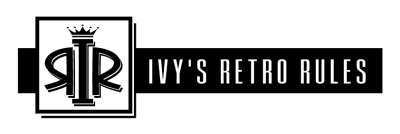 IVY'S RETRO RULES logo DEF
